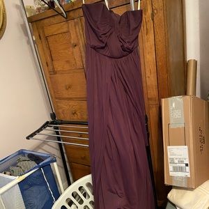 Long dress for wedding or prom!